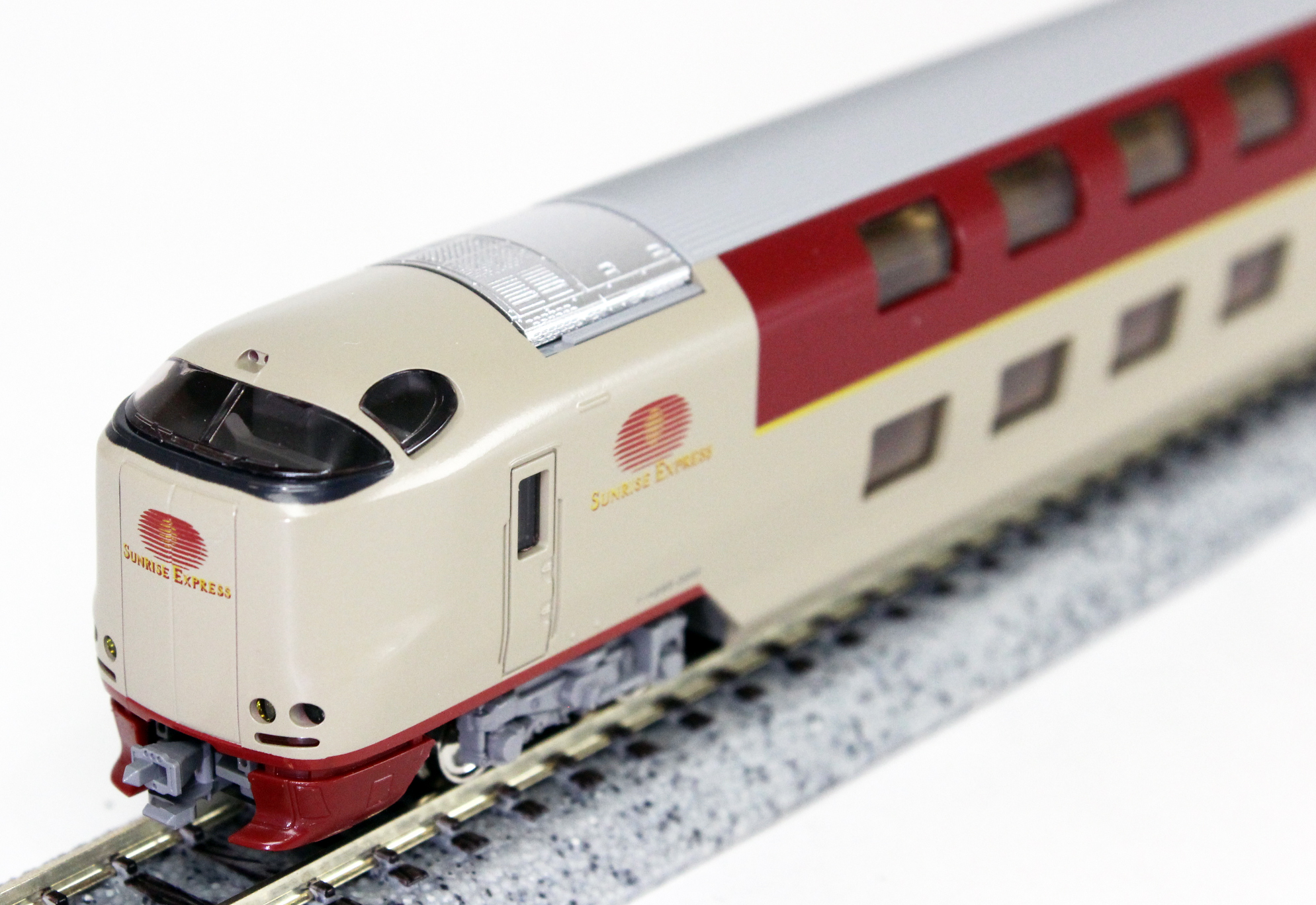 KATO 10-1333 285系 サンライズエクスプレス 7両セット メイクアップシール「285系 サンライズエクスプレス 7両セット」（KATO