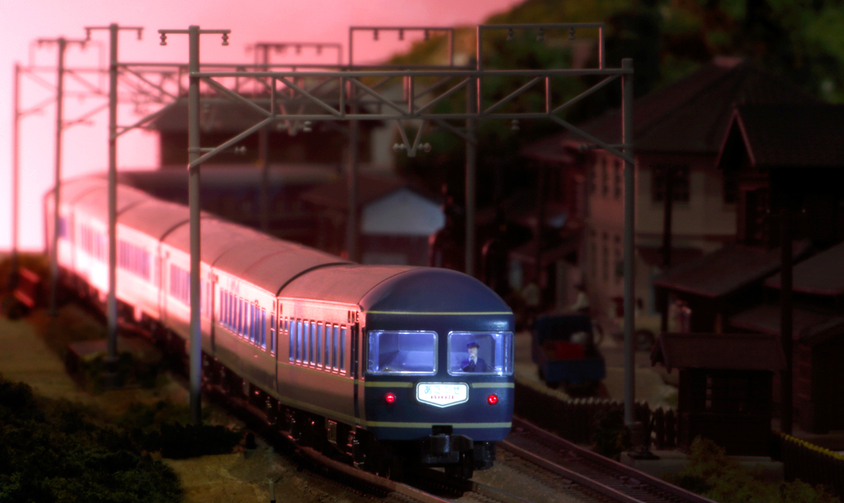 KATO 10-1321 20系寝台特急「あさかぜ」 8両基本セット | 鉄道模型