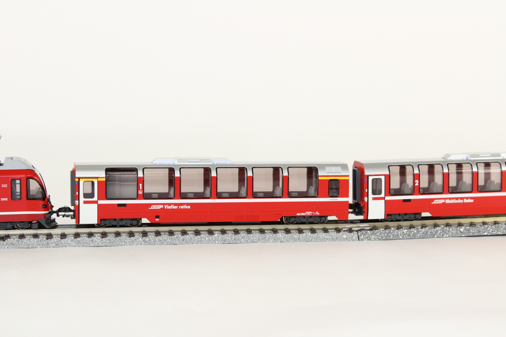 KATO 10-1318 ベルニナ急行　レーティッシュ鉄道　5両基本セット KATO 10-1318 レーティッシュ鉄道<ベルニナ急行>5両基本セット | 鉄道