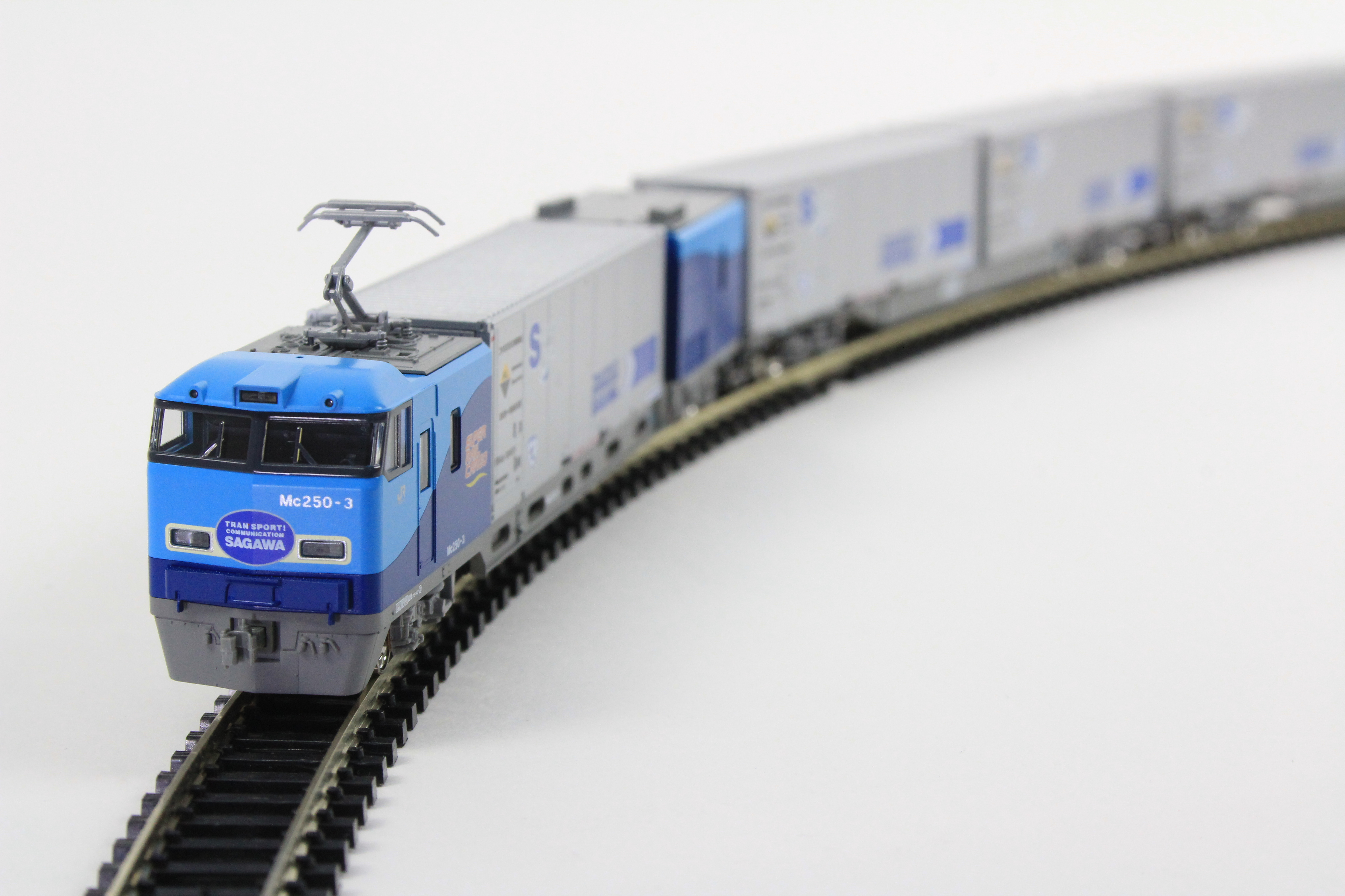 KATO 10-1418 M250系スーパーレールカーゴ 新デザインコンテナ 基本