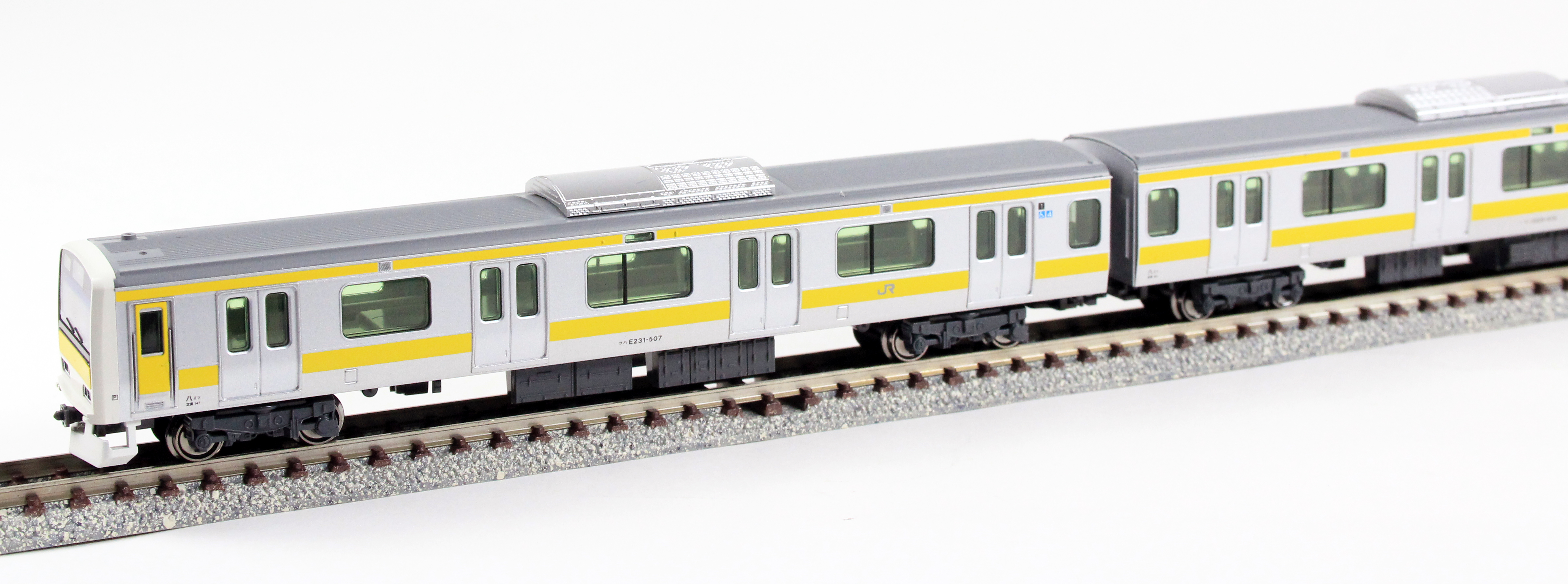 KATO 10-1461 E231系500番台 中央・総武緩行線 6両基本セット 鉄道模型