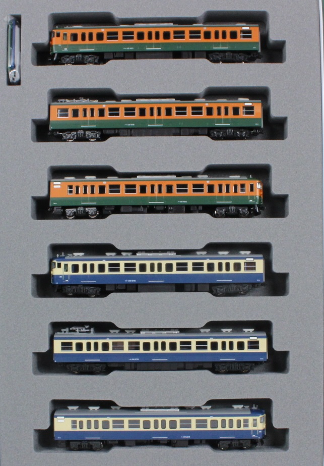 KATO 10-1572 しなの鉄道115系 (湘南色/横須賀色) 6両セット【特別企画