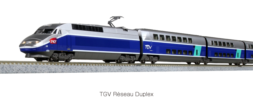 カトー 10-1529 TGV Reseau Duplex（レゾ・デュープレックス） 10両