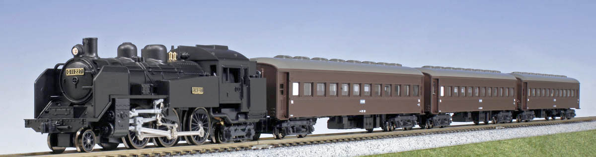 KATO 10-244 大井川鐵道 SL「かわね路」号 4両セット | 鉄道模型 通販