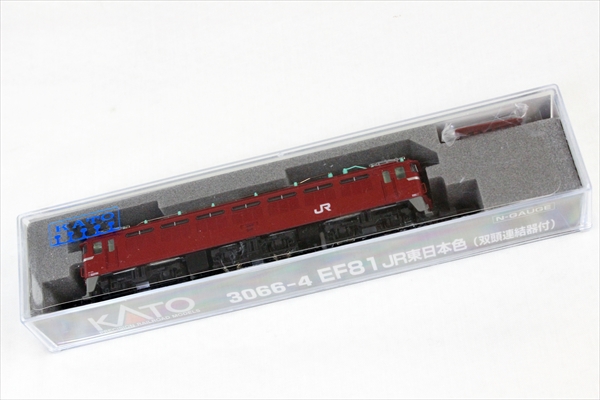 KATO 3066-4 EF81 JR東日本色 双頭連結器付 Nゲージ | 鉄道模型 通販