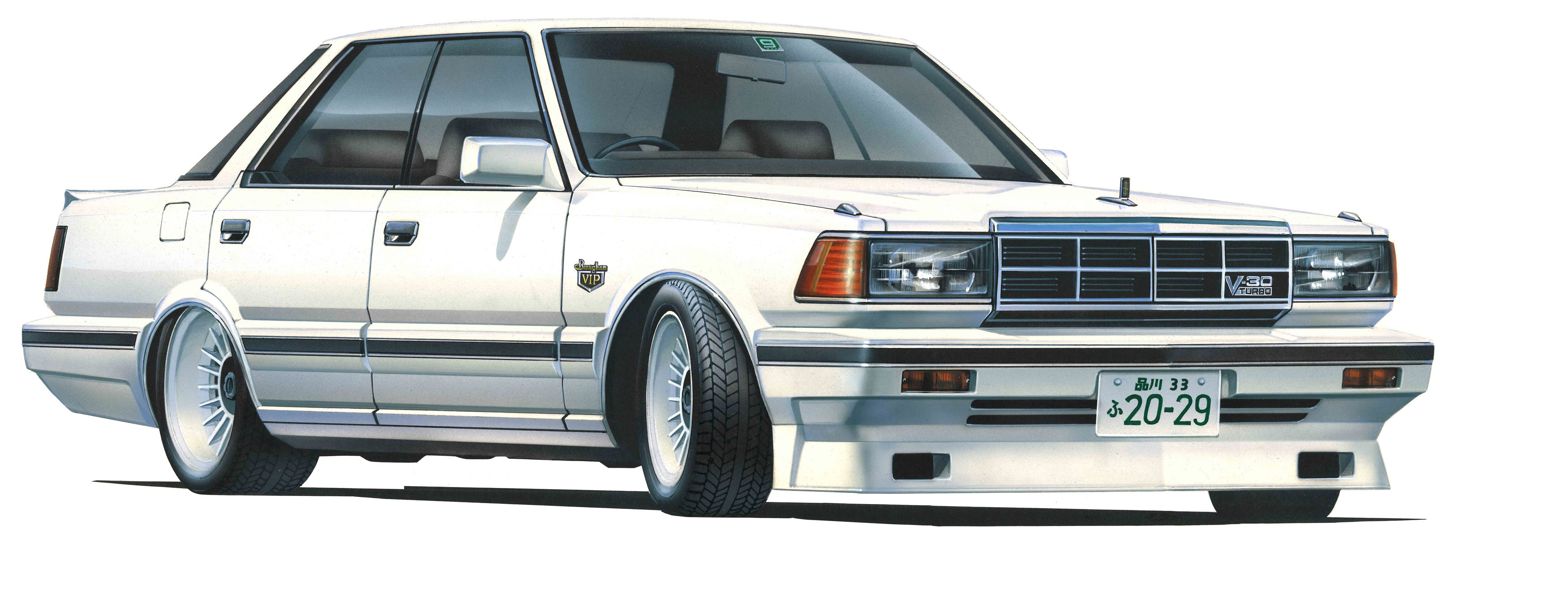 1/24 Y30セドリック/グロリア ブロアムVIP | 鉄道模型・プラモデル