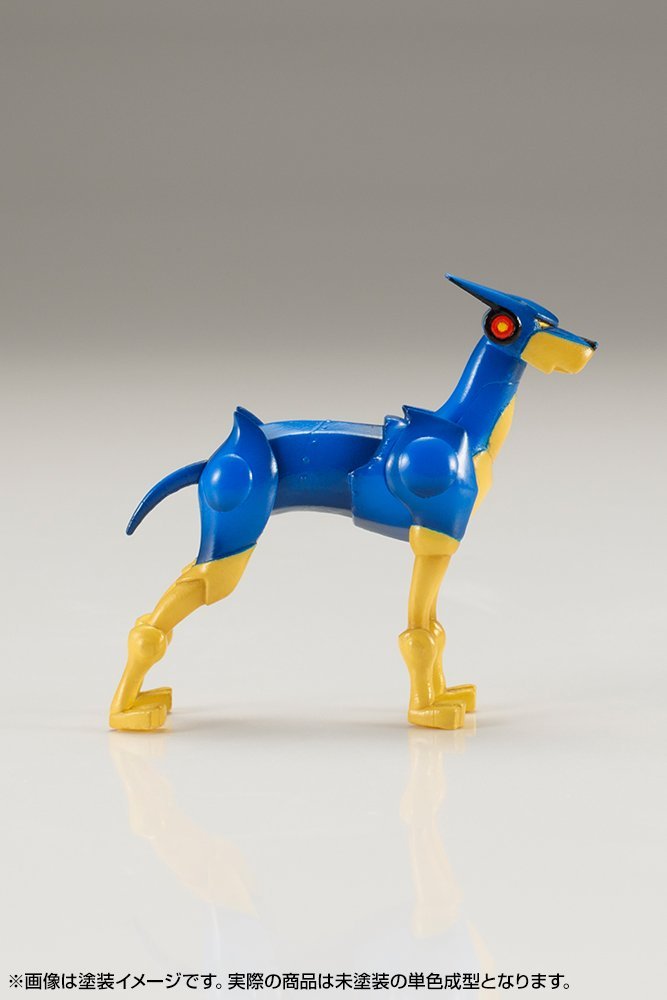 昭和模型少年クラブ 火炎放射ロボット フレンダーミニフィギュア付き