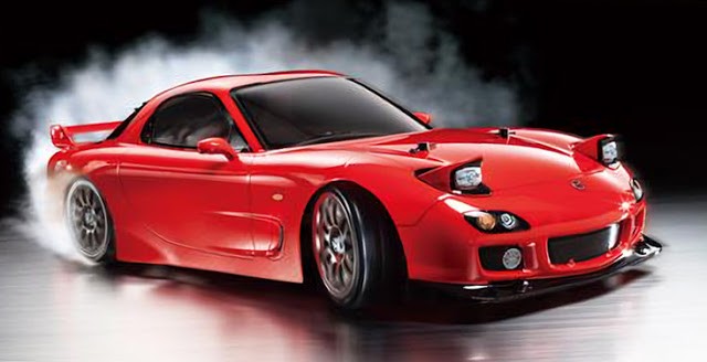 タミヤ 1/10RC マツダ RX-7 FD3S TT-02Dシャーシ ドリフトスペック