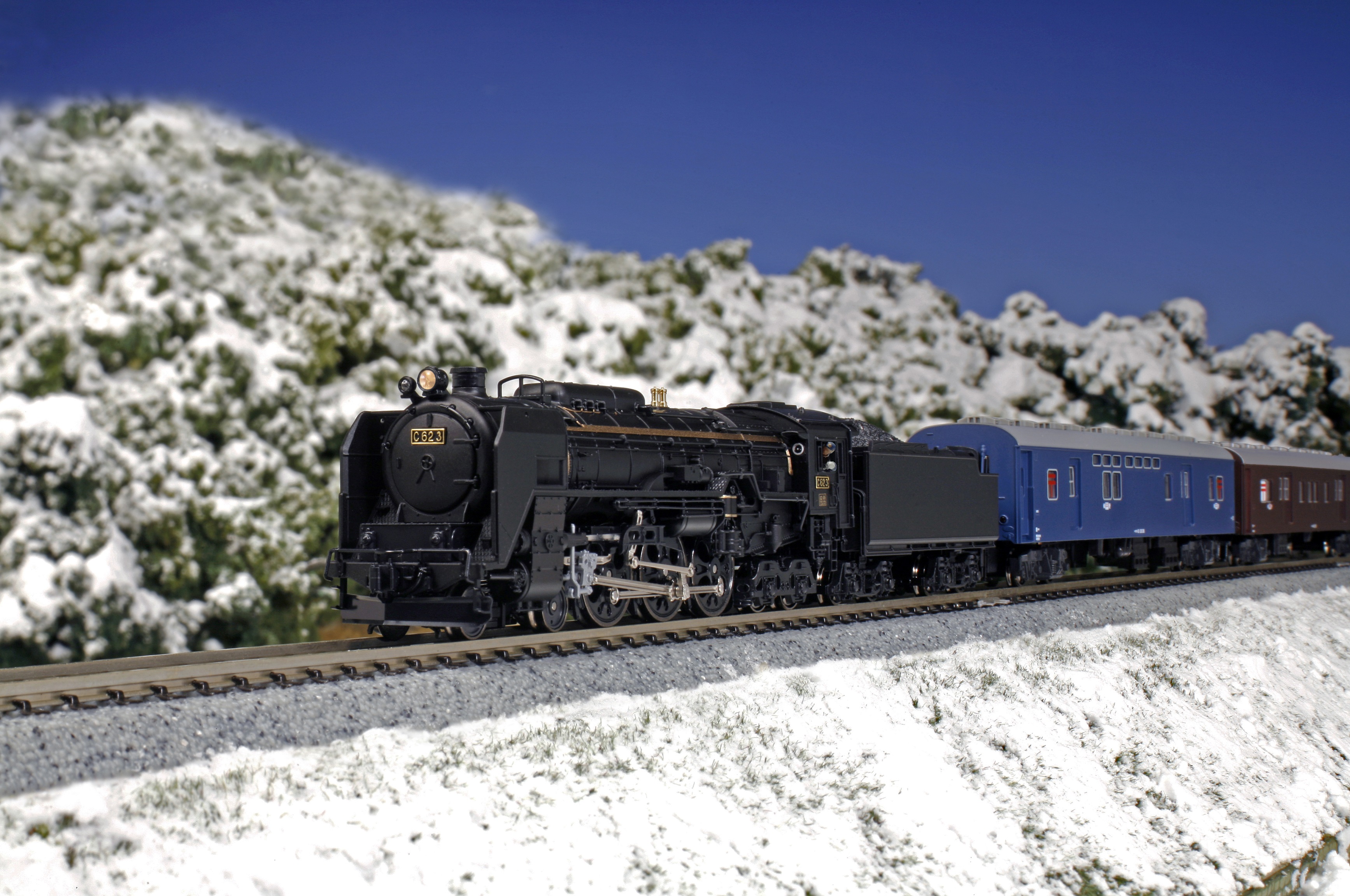 KATO C62-2北海道＋C62-3北海道+急行「ニセコ」フルセット KATO 急行