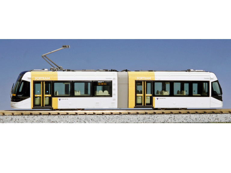 KATO 14-801-6 富山ライトレール TLR0603 黄 | 鉄道模型 通販 ホビー