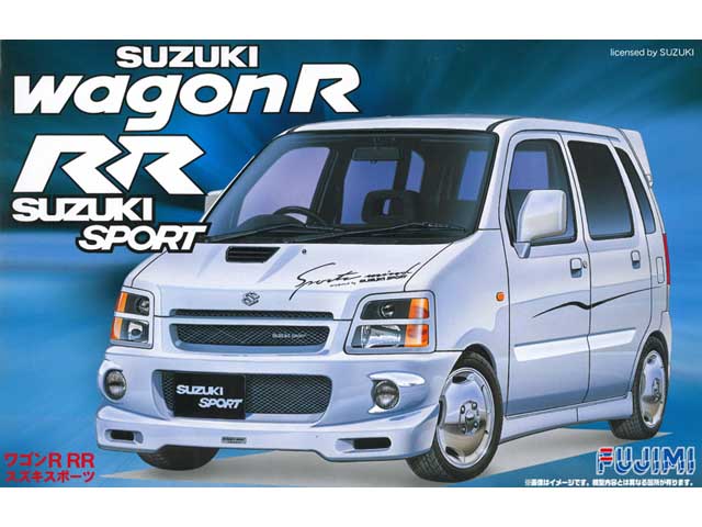 1/24 スズキワゴンR RR スズキスポーツ | 鉄道模型・プラモデル