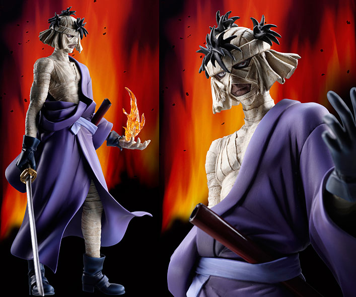 G.E.M.シリーズ るろうに剣心 -明治剣客浪漫譚- 志々雄 真実~ | 鉄道