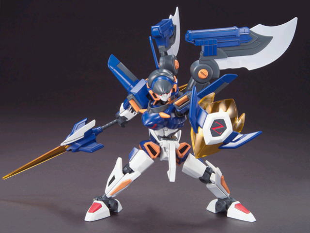 LBX イカロス・ゼロ『ダンボール戦機』 | 鉄道模型・プラモデル