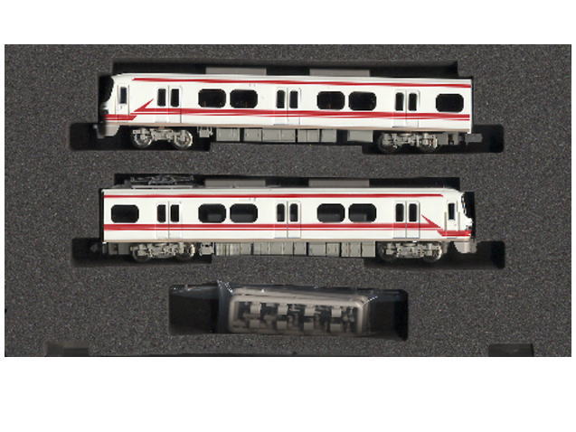 グリーンマックス 4110 名鉄1800系増結車2輛編成セット 動力車付