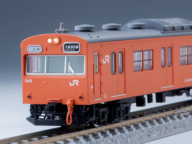 トミックス 97940 《特別企画品》 103系 JR西日本仕様・混成編成