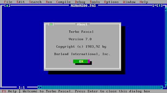 Delphi のご先祖を辿る