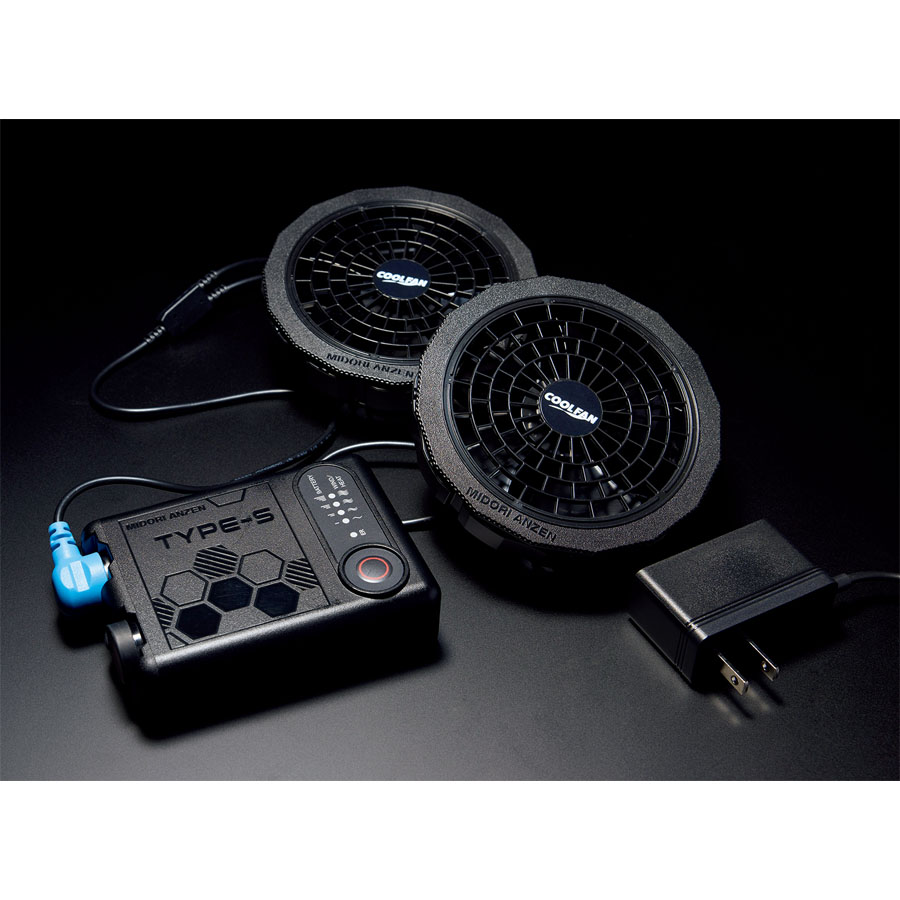 WE20BAT7S TYPE-Sバッテリー - ミドリ安全の熱中対策