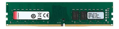 Memória RAM Kingston 16Gb 2666Mhz Ddr4 Pc4-21300 | Frete grátis