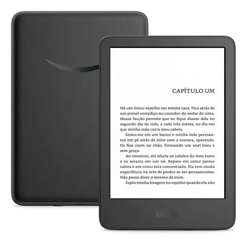 Kindle 11ª Geração 16gb Resolução De 300 Ppi Amazon Preto