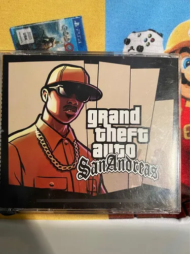 Gta San Andreas (second Edition) Pc Original Edição Rara