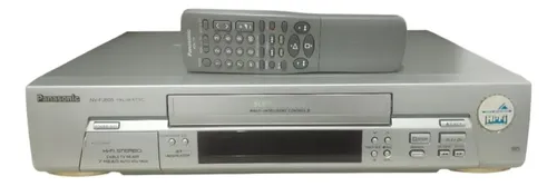 Video Cassete Panasonic 7 Cabeças Hi-fi Stéreo Ntsc-pal-m