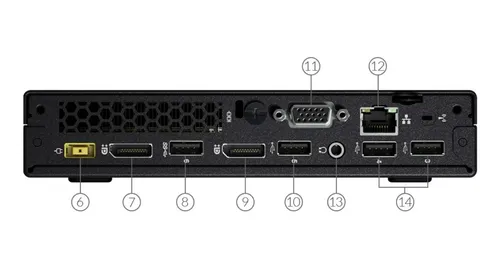 Mini Pc Lenovo Tiny Thinkcentre M715q Ssd 128gb E Hd 1tb Win 127