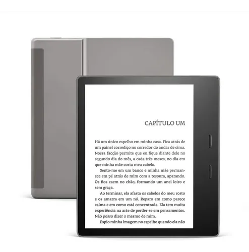 Kindle Oasis 10ª Geração Amazon Grafite | MercadoLivre
