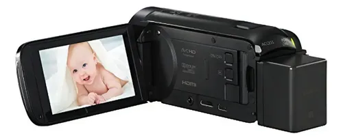 Câmera de vídeo Canon Vixia Hf R700 (preta) | MercadoLivre