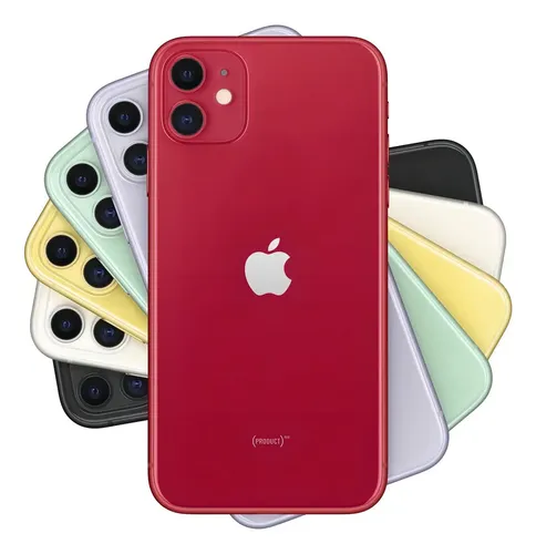 Apple iPhone 11 (128 GB) - (PRODUCT)RED - Aceitável