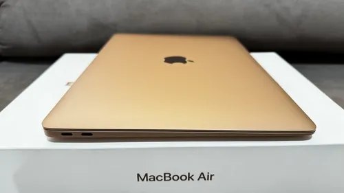 Apple Macbook Air M1 A2337 Bateria 94% Gold Impecável Dourado