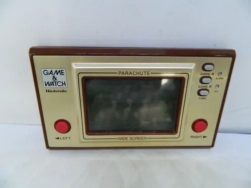 Nintendo Game & Watch Parachute Wide Screen C/ Caixa E Manual