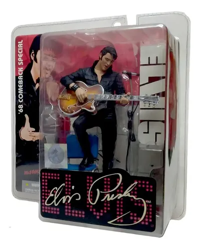 Boneco Do Elvis Presley Comeback Special 1968 Mcfarlane | MercadoLivre