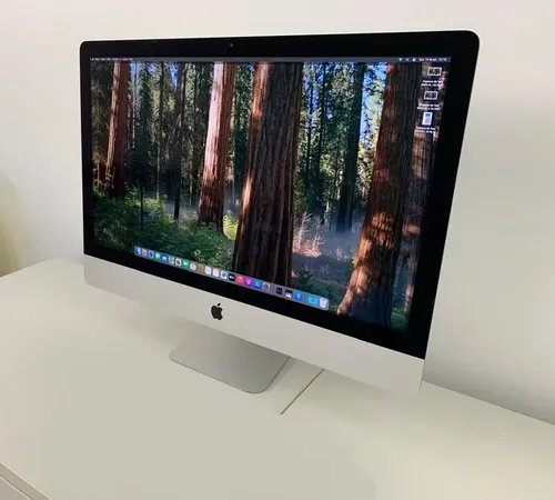 Imac Apple 2017 (a1419) Retina 5k 27 Intel I5 12gb 1tb Nf