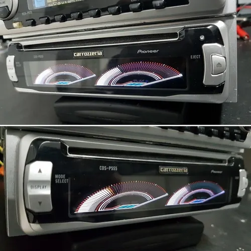 Radio Conjunto Pioneer Carrozzeria Meh-p515+cds-p555 Novo D+