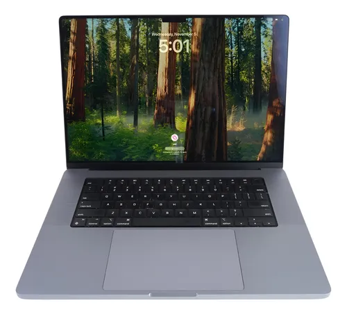 Macbook Pro 16 M1 Max 64gb Ram 1tb Ssd Com Garantia Loja Cinza