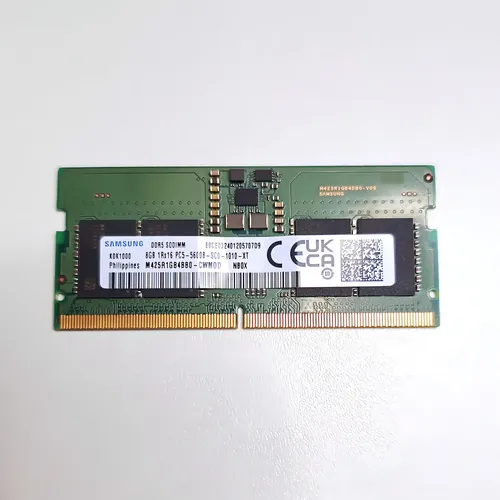Memória Ram Samsung Ddr5 8gb 5600 MHz - Notebook | Parcelamento