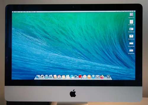 Computador Apple Imac (core I5) 21.5 - 8 Gb - 1tb De Hd Cinza 127v