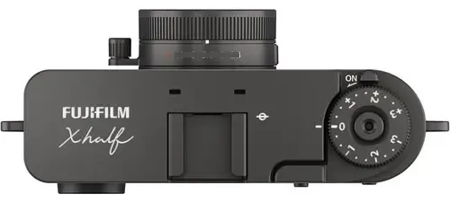Câmera Digital Fujifilm X Half (charcoal Silver) Cinza-escuro