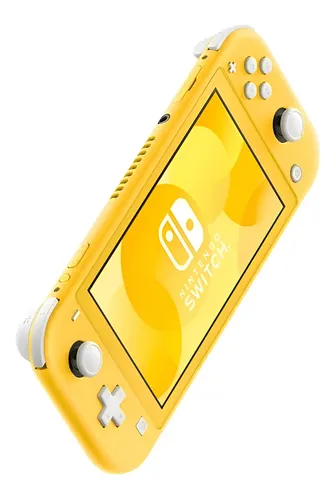 Nintendo Lite Switch Lite 32GB Standard cor amarelo 2019 | Frete