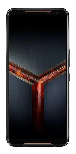 Asus ROG Phone II ZS660KL Dual SIM 512 GB preto brilhante 12 GB