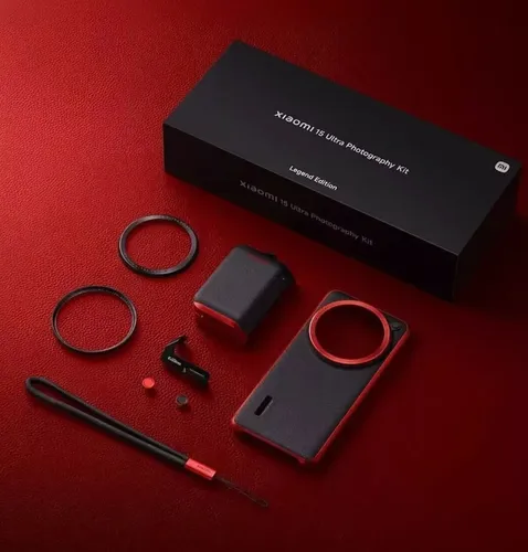 Photography Kit For Xiaomi 15 Ultra - Legend Edition | MercadoLivre