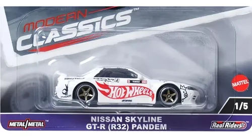 Hot Wheels 2025 Car Culture Nissan Skyline Gt-r (r32) Pandem