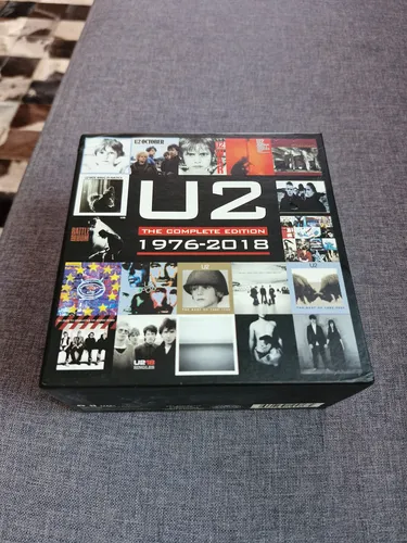 Cd Box U2! The Complete Edition!1976-2018!barato Edição Limitada