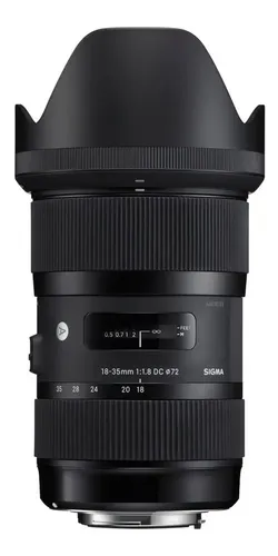 Lente Grande Angular Sigma 18-35mm F1.8 DC HSM Art Para Nikon F