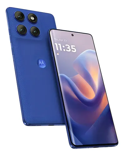 Motorola Edge 60 Pro, (12 GB de RAM/512 GB), 50 mp, celular, azul