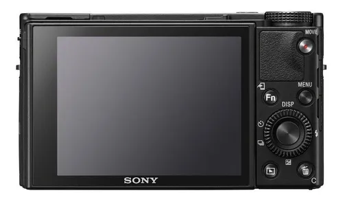 Sony Cyber-shot RX100 V DSC-RX100M5 compacta cor preto | MercadoLivre