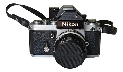 Camera Fotografica Nikon F2 + Lente Nikkor-o 35mm F2 | MercadoLivre
