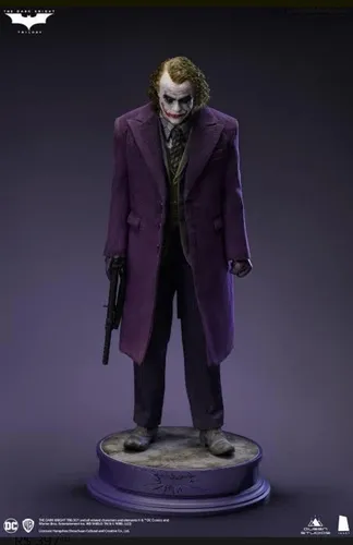 Joker Versão Regular Inart Studios 1/6 Coringa Tipo Hot Toys