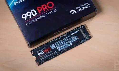 SSD Samsung 990 PRO 2TB PCIe 4.0 X4 NVMe M.2 2280 Até 7450mb/S MZ