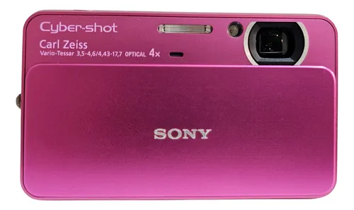 Câmera Digital Sony Cybershot Dsc-t99 14.1 Mp 4gb Rosa Touch Rosa